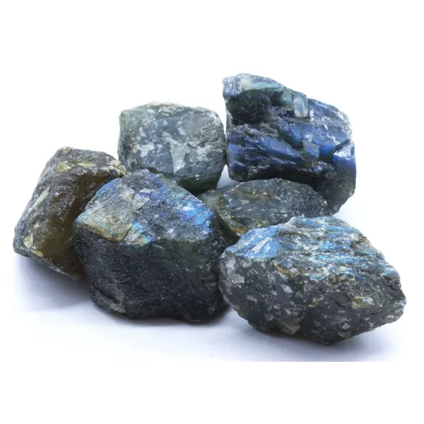 Esoterika - Labradorite grezza singola pietra AAA -- 4 Cm circa