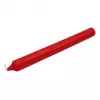 Esoterika - Candela da tavola colorata -- Rosso