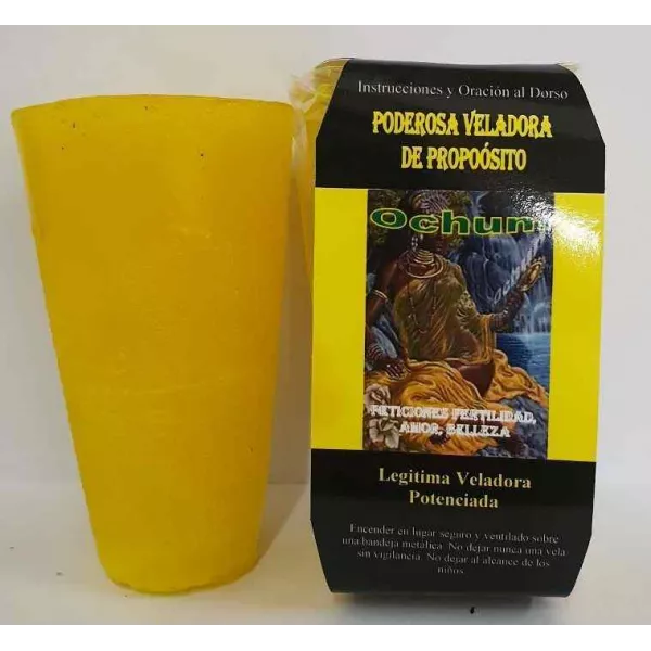 Esoterika - Candela esoterica -- Ochum--