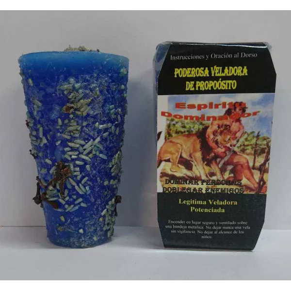 Esoterika - Candela esoterica --Espiritu dominador--