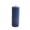 Esoterika - Cero da rituale colore pieno - Blu -- 15x5 Cm