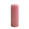 Esoterika - Cero da rituale colore pieno - Rosa -- 15x5 Cm