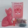 Esoterika - Candela esoterica Gato Rojo