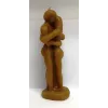 Esoterika - Candela esoterica Marrone di legamento uomo e donna -- Uni