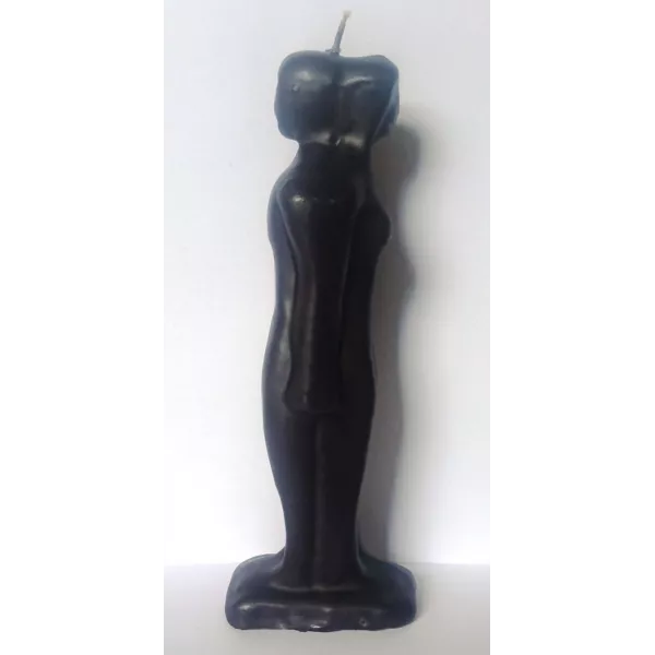 Esoterika - Candela esoterica nera di separazione uomo e donna - Separ