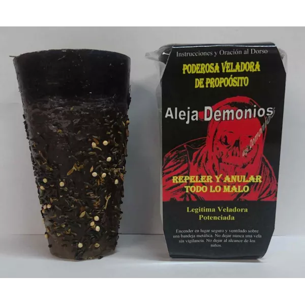 Esoterika - Candela esoterica -- Aleja demonios-- Annullare e respinge