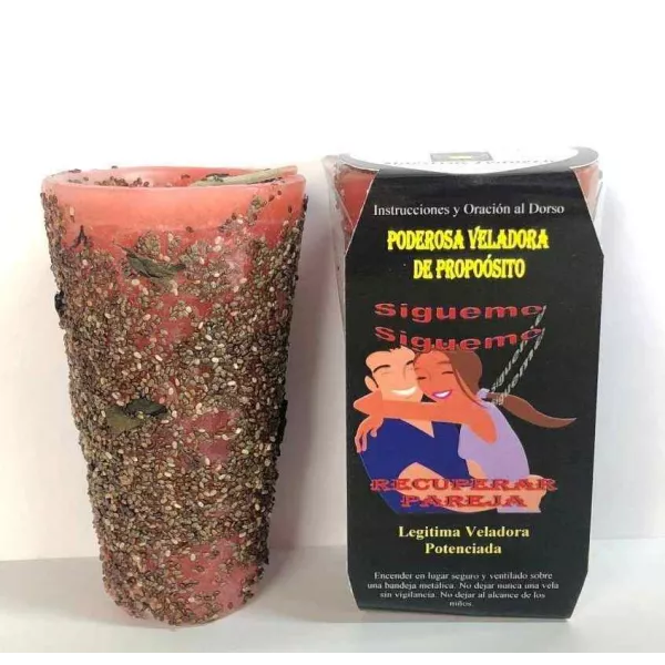Esoterika - Candela esoterica -- Sigueme Sigueme -- per far tornare l