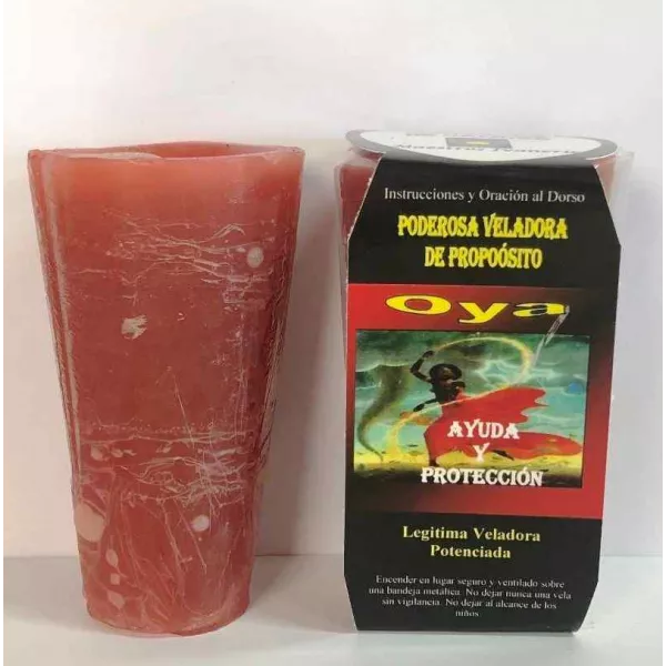 Esoterika - Candela esoterica -- oya-- per aiuto e protezione