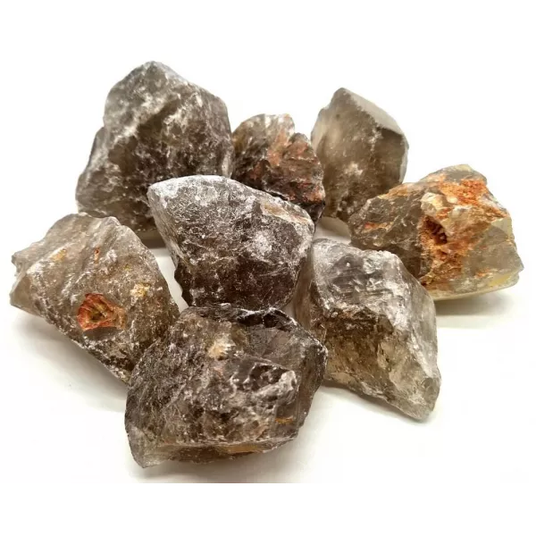 Esoterika - Quarzo Fumè grezza singola pietra A -- 6-9 Cm circa