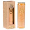 Esoterika - Candela Profumata 2° Chakra Stearina 100 Ore -- 21x6,5 Cm