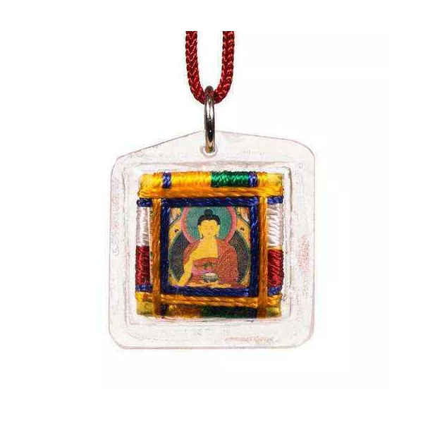 Esoterika - Amuleto Di Protezione Buddha Shakyamuni -- 3 Cm
