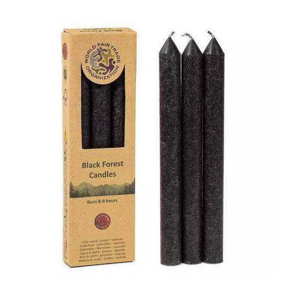Esoterika - Candela Profumata Da Tavola Foresta Nera