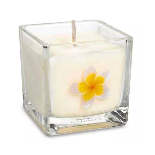 Esoterika - Candela profumata in cera di colza Nag Champa -- 6x6x6 cm
