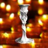 Esoterika - CandelabroStrega in peltro