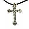 Esoterika - Collana Amuleto Croce Cristiana