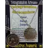 Esoterika - Collana Amuleto Tetragrammaton Abrecaminos