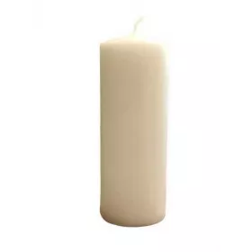Esoterika - Cero da rituale colore pieno - Bianco