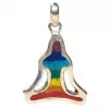 Esoterika - Ciondolo Chakra Buddha -- 3.5cm
