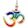 Esoterika - Ciondolo Chakra Ohm -- 3 Cm