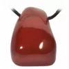 Esoterika - Ciondolo Diaspro Rosso A Forato Senza Filo -- 2,5-3.5 Cm