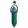 Esoterika - Ciondolo in malachite sintetico