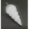 Esoterika - Ciondolo in Selenite a torciglione -- 3 cm