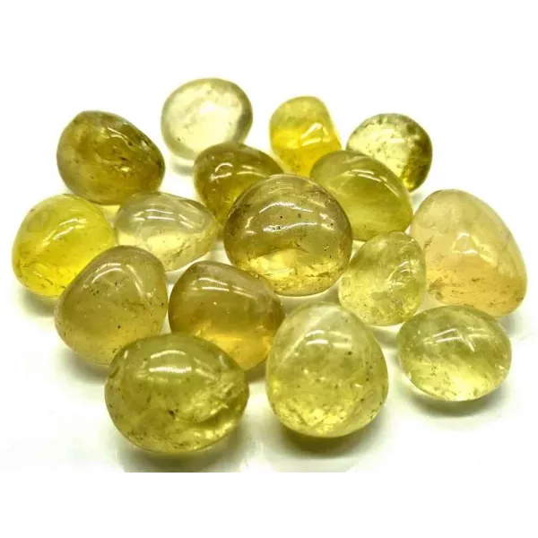 Esoterika - Citrino naturale burattato