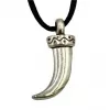 Esoterika - Collana Amuleto Dente di Coyote