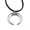 Esoterika - Collana Amuleto Luna rovesciata