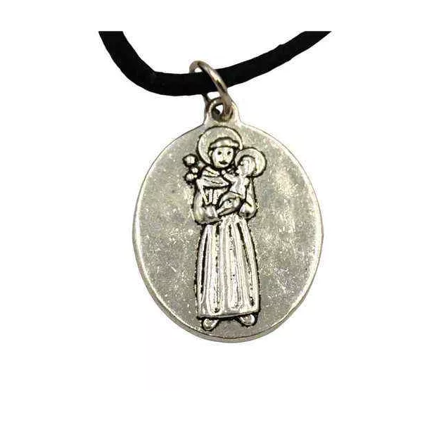 Esoterika - Collana amuleto Sant'Antonio
