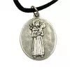Esoterika - Collana amuleto Sant'Antonio