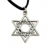 Esoterika - Collana Amuleto Stella di David