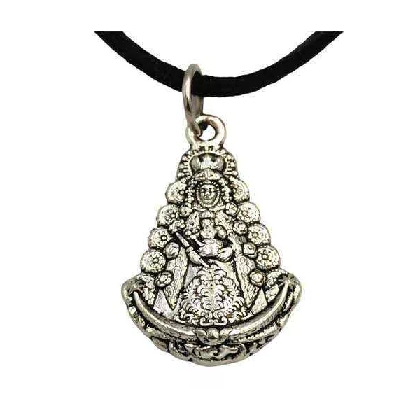 Esoterika - Collana Amuleto Virgen del Rocio