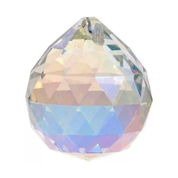 Esoterika - Cristallo Arcobaleno Sfera Qualità Aaa -- 5 Cm /1