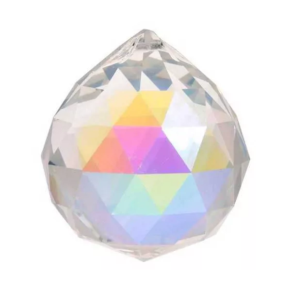Esoterika - Cristallo Arcobaleno Sfera Qualità Aaa -- 5 Cm /2