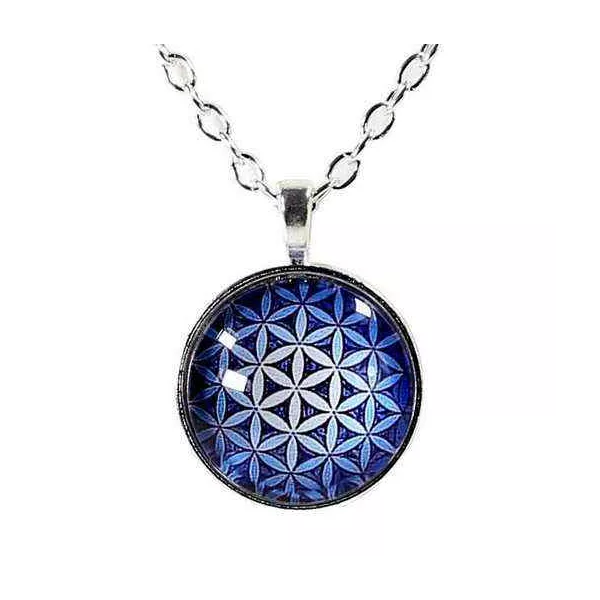 Esoterika - Collana Fiore Della Vita -- 2,5 Cm
