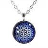Esoterika - Collana Fiore Della Vita -- 2,5 Cm