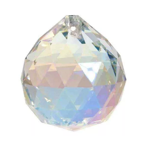 Esoterika - Cristallo Arcobaleno Sfera Qualità Aaa Grande -- 4 Cm /1