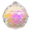 Esoterika - Cristallo Arcobaleno Sfera Qualità Aaa Grande -- 4 Cm /2