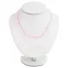 Esoterika - Collana In Quarzo Rosa -- 45 Cm