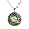 Esoterika - Collana Mandala Ohm -- 2,5 Cm
