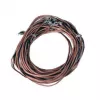 Esoterika - Collana Pelle Chiusura A Moschettone Marrone Chiaro -- 45 