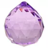 Esoterika - Cristallo Arcobaleno Sfera Viola - Qualità Aaa -- 5 Cm