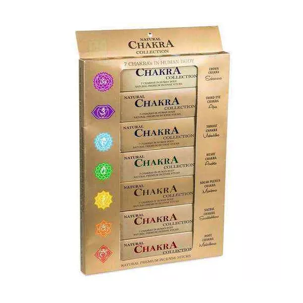 Esoterika - Collezione Di Incensi 7 Chakra -- 15 G