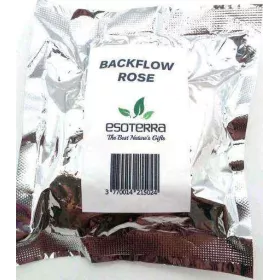 Esoterika - Coni Di Incenso Esoterra a flusso inverso backflow -- Rosa