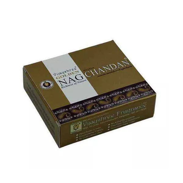 Esoterika - Coni di incenso Golden Nag Chandan -- 20 g