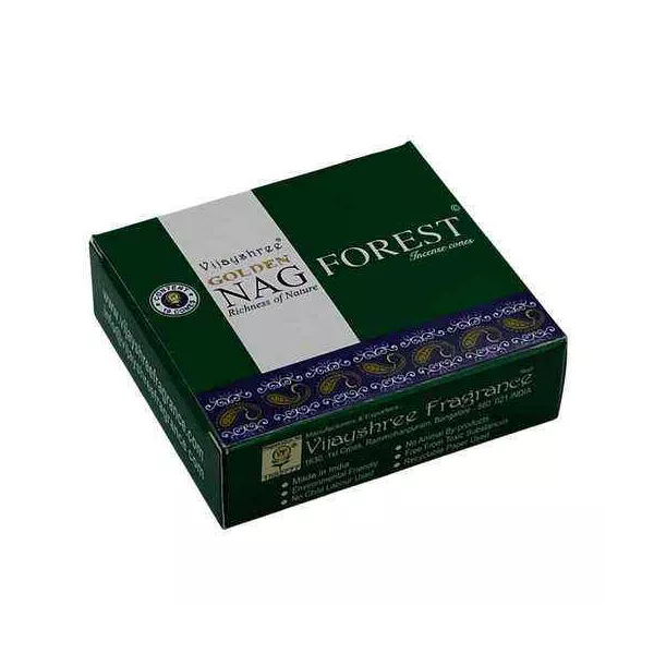 Esoterika - Coni di incenso Golden Nag Forest -- 20 g
