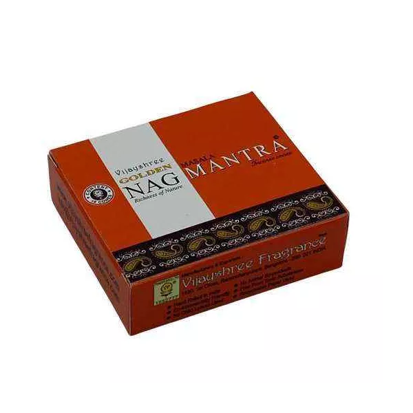 Esoterika - Coni di incenso Golden Nag Mantra -- 20 g