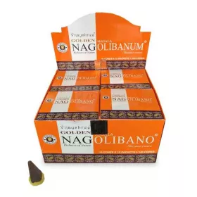 Esoterika - Coni di incenso Golden Nag Olibano -- 20 g
