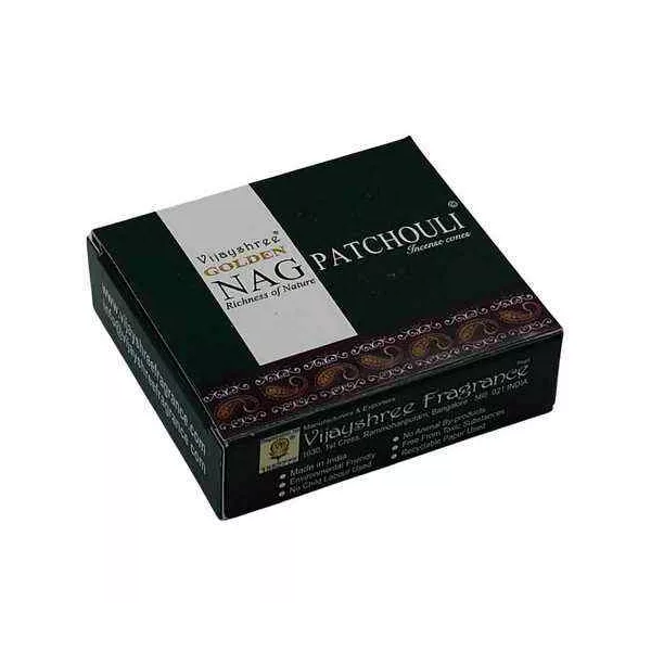 Esoterika - Coni di incenso Golden Nag Patchouli -- 20 g
